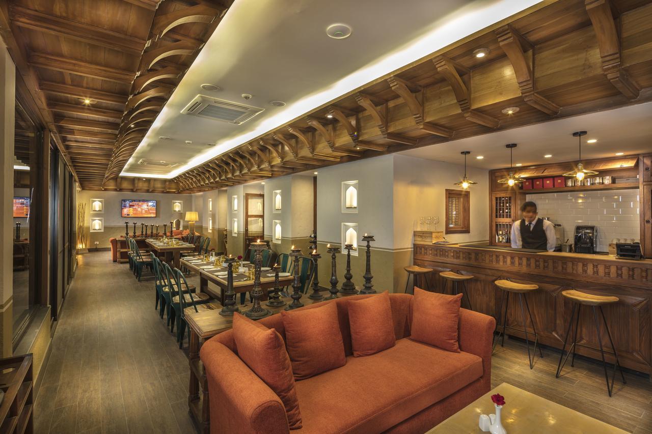 Nepali Ghar Hotel Катманду Экстерьер фото