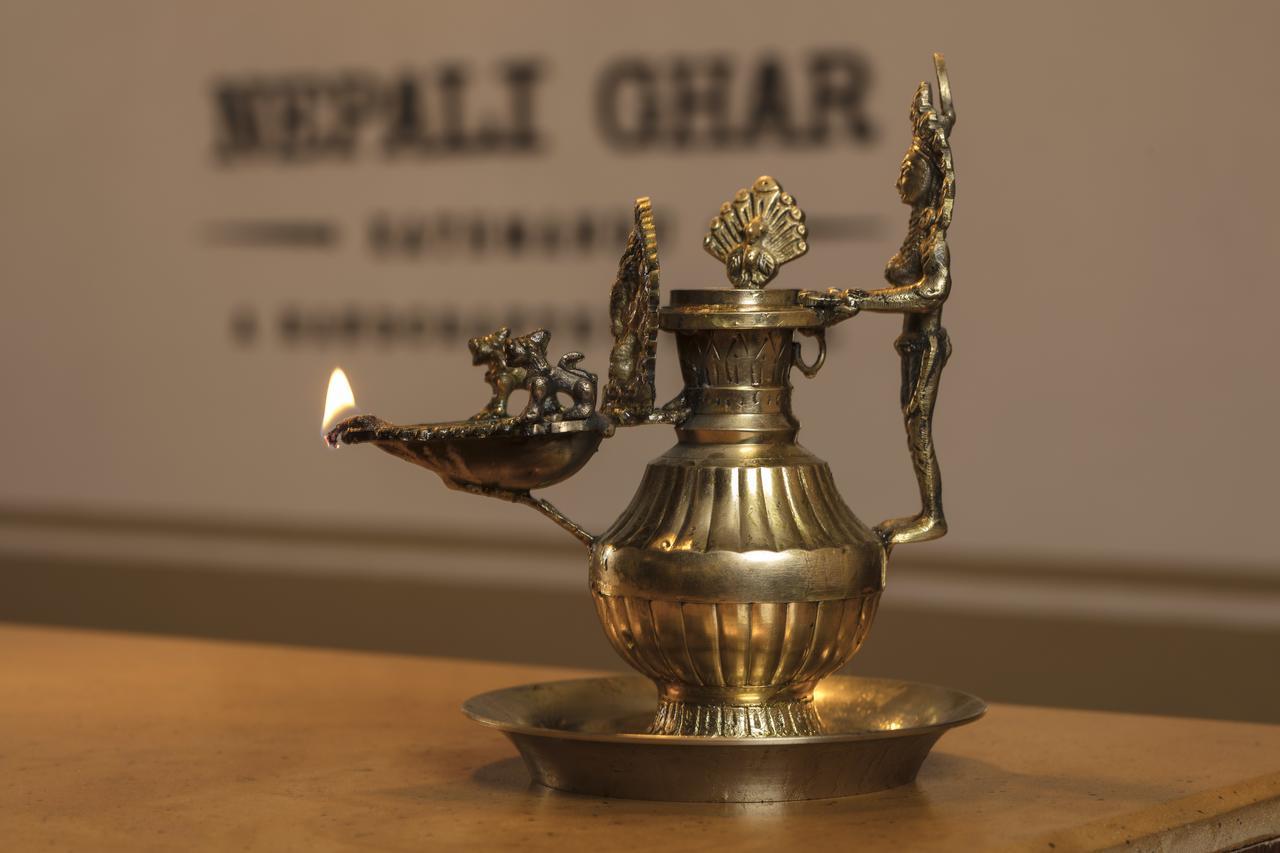 Nepali Ghar Hotel Катманду Экстерьер фото