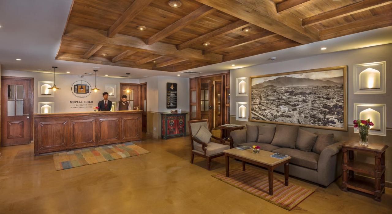 Nepali Ghar Hotel Катманду Экстерьер фото